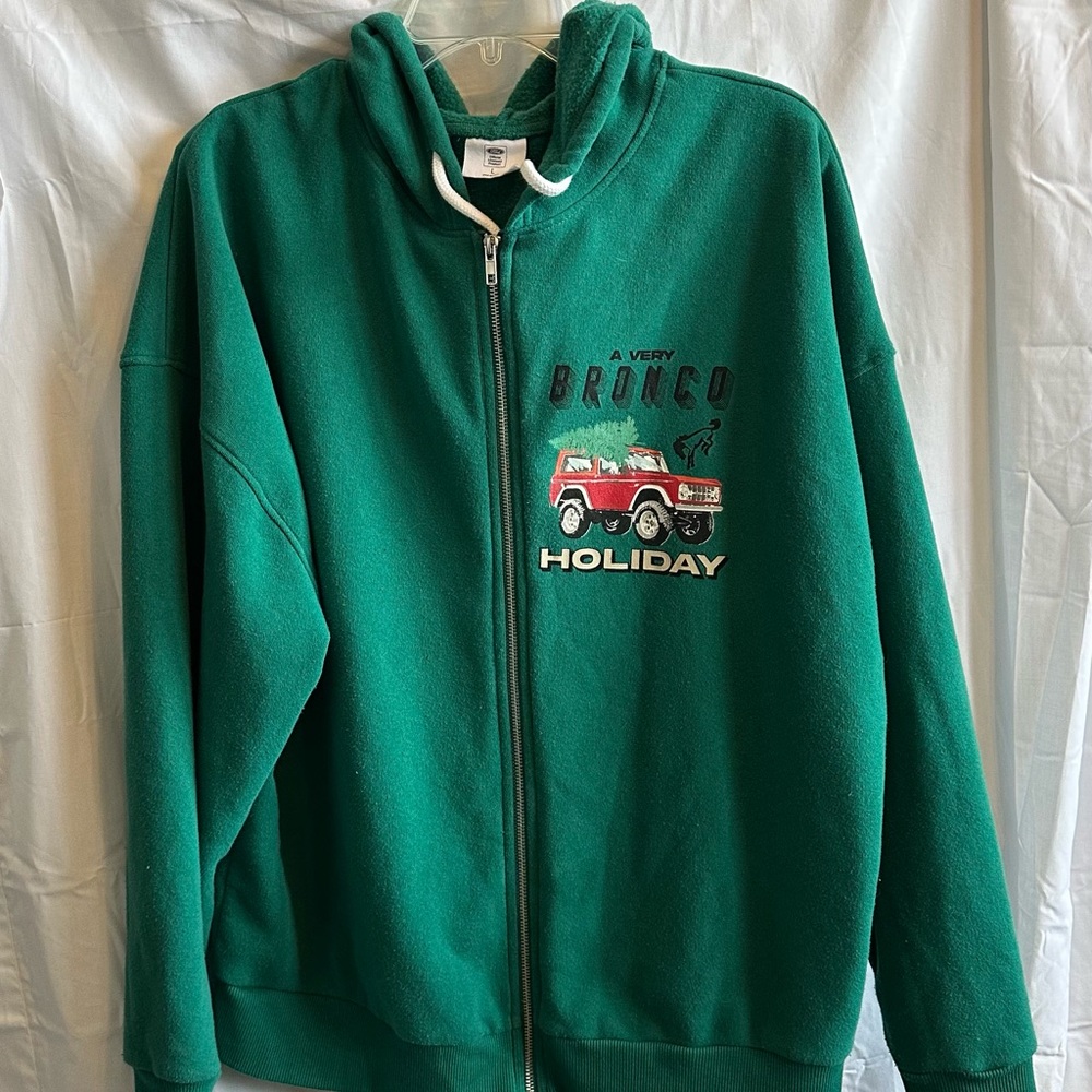 Ford Green Utility Jacket